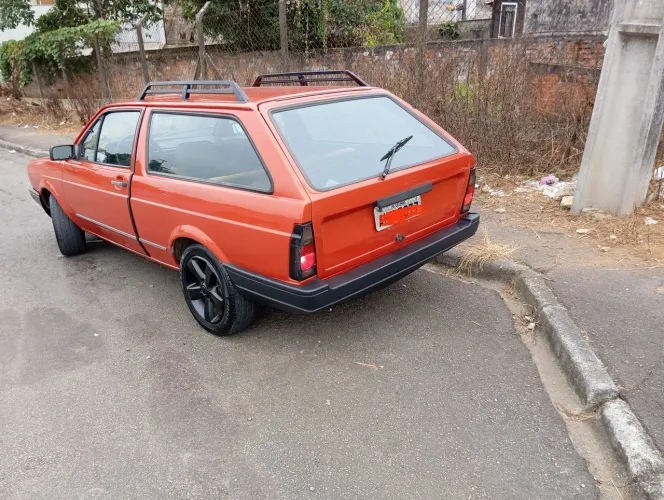 Volkswagen Parati GLI / GL 1.8 (álcool) 1987