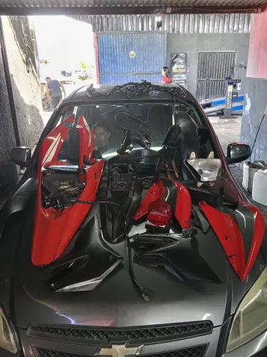 Peças da XRE 300 2012