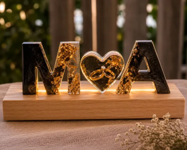 Luminária personalizada