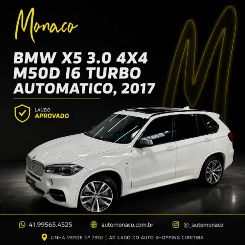 BMW X5 Xdrive M50d 3.0 381cv Diesel 2017