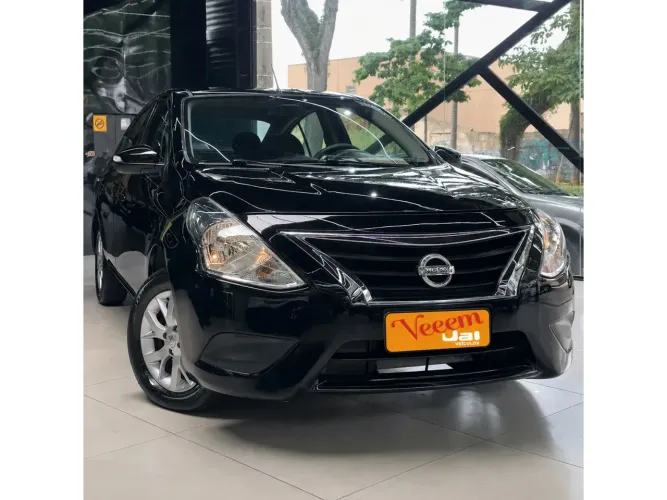 Nissan Versa SV 1.6 16V Flexstart 4P Aut. 2019