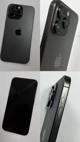 iPhone 15 pro max preto