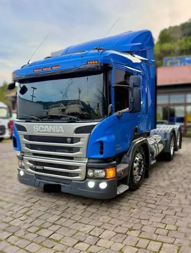 Scania P 360 6x3 2013