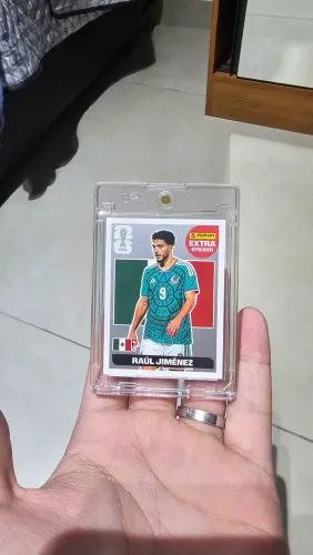Legend Prata Raúl Jiménez Panini Copa do Mundo 2026