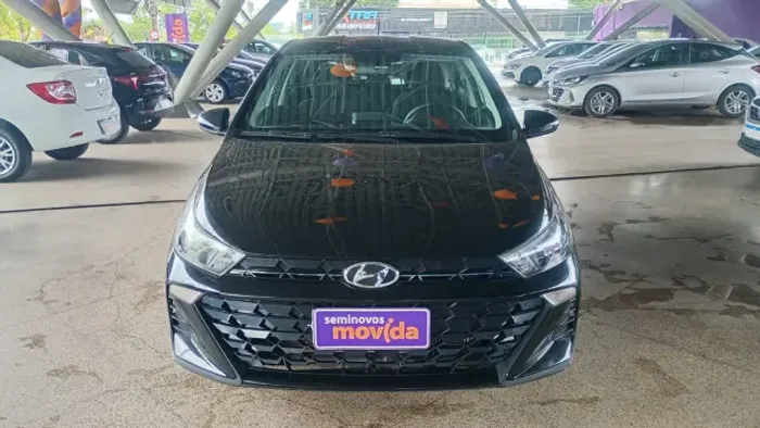 Hyundai HB20 Comfort Plus 1.0 TB Flex 12V Aut. 2025