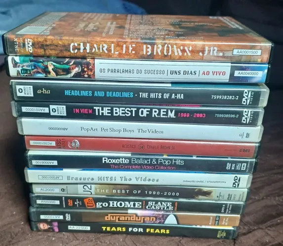 Dvs musicais (unidade)