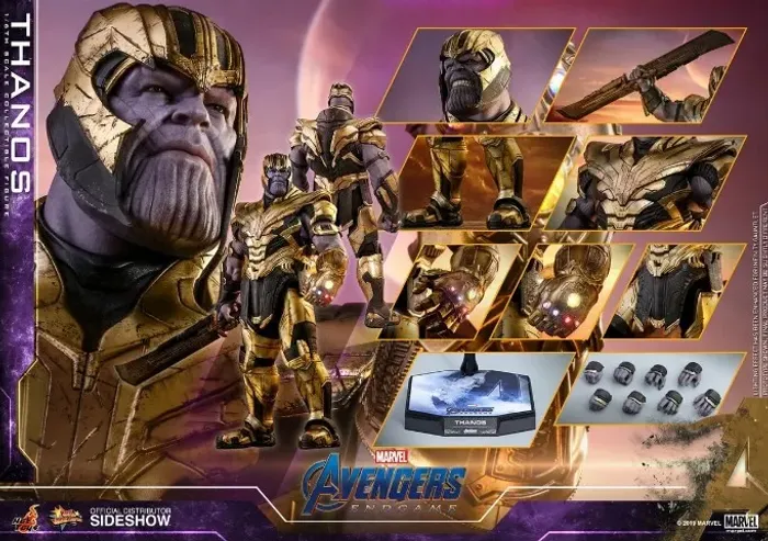 Thanos Endgame Hot Toys MMS529