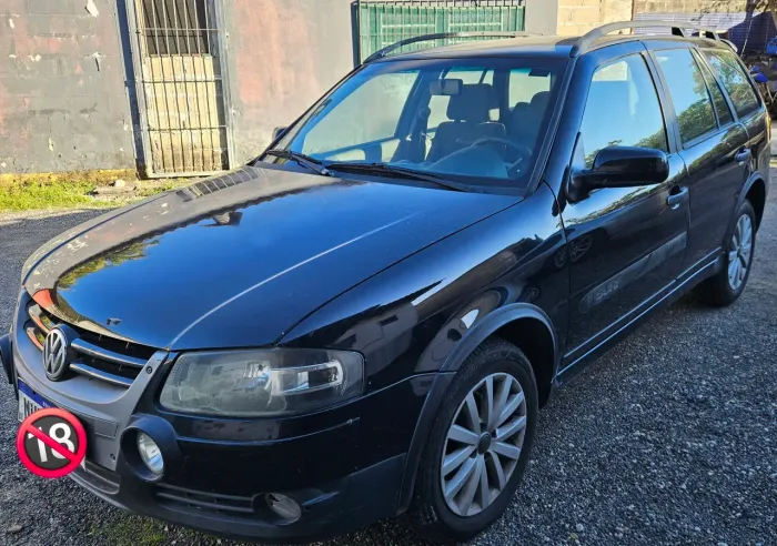 Volkswagen Parati Surf 1.6 MI Total Flex 2011