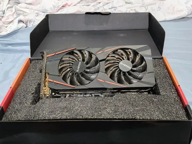 RX 590 WINDFORCE GIGABYTE (LEIA A DESCRIÇÃO!!!)