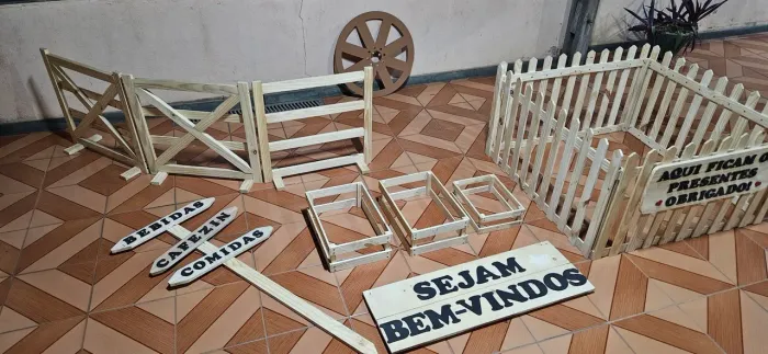 Kit decoração para festa