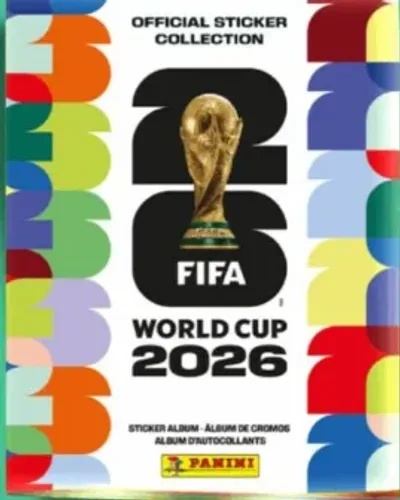 Vendo figurinhas da Copa 2026