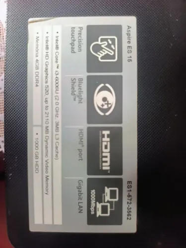 Estou vendendo esse notebook.