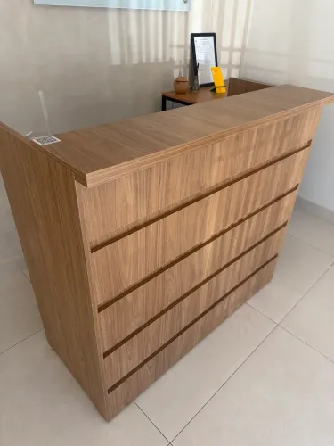 Balcão recepção 1.20 m