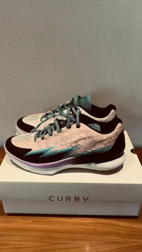 Tenis basquete Curry 1 Low Flotro Tam 42