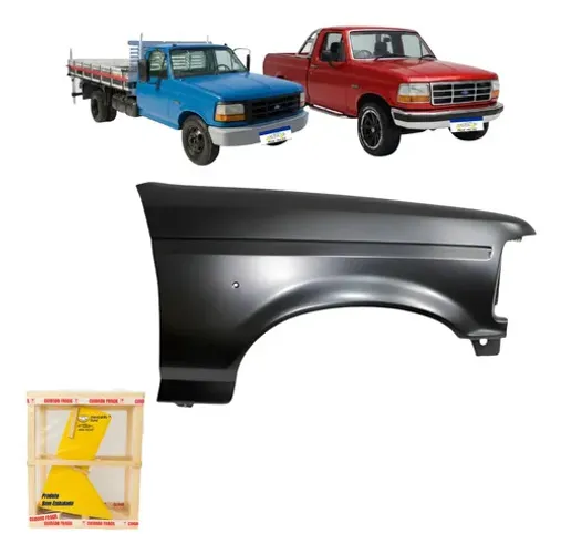 Paralama F-1000 F-4000 Ford 1996 1997 1998 Novo Ld