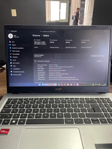 Notebook Acer