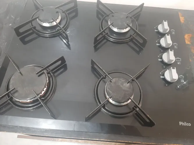 Fogão cooktop