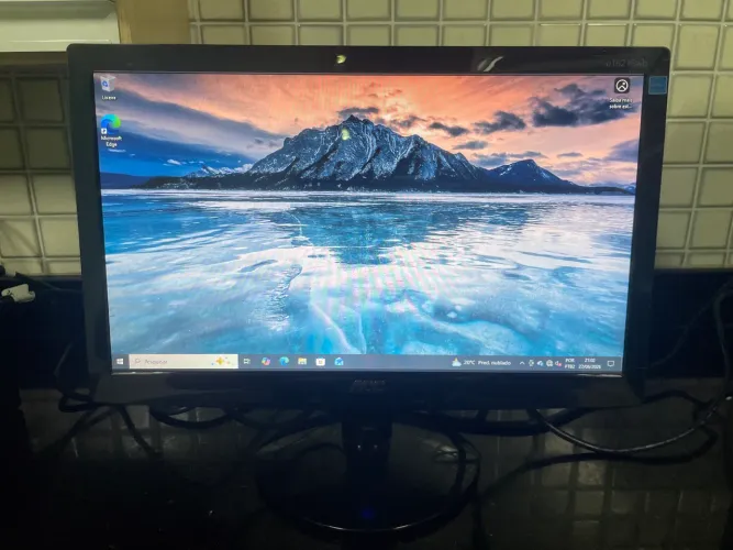 Monitor AOC 15,6 polegadas e1621Swb