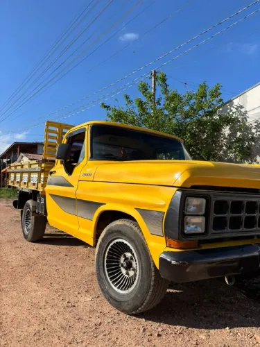 Ford F-1000 Cd/blazer 3.9 Dies. 1987