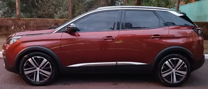 Peugeot 3008 Griffe Pack 1.6 Turbo 16V 5P Aut. 2019