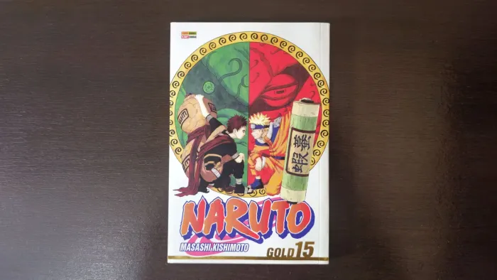 Naruto Gold Vol. 15 - Mangá Panini