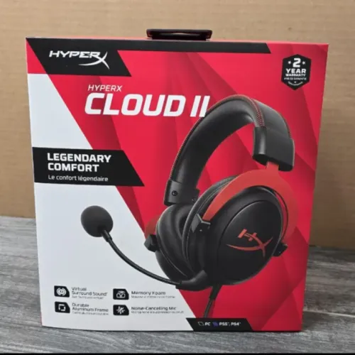 HyperX Cloud II 7.1 - LACRADO NA CAIXA