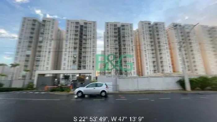 Apartamento com 2 dormitórios à venda, 55 m² por R$ 169.608,35 - Loteamento Adventista Cam