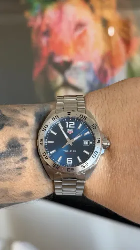 TAG Heuer Formula 1 Date azul WAZ1010.BA0842 Full Set