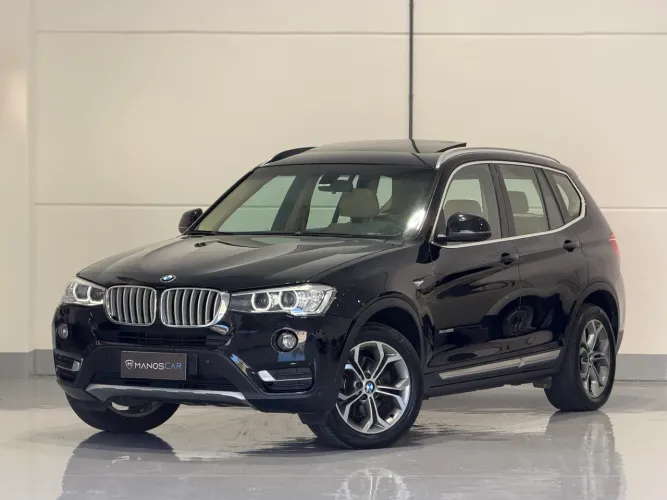 BMW X3 Xdrive 20I 2.0/x-line Bi-TB Flex Aut. 2016