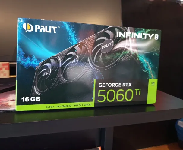 PLACA DE VÍDEO RTX 5060TI 16G