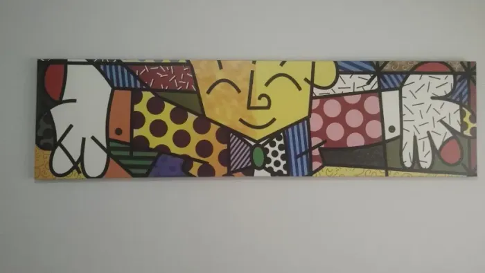 Quadro Romero brito