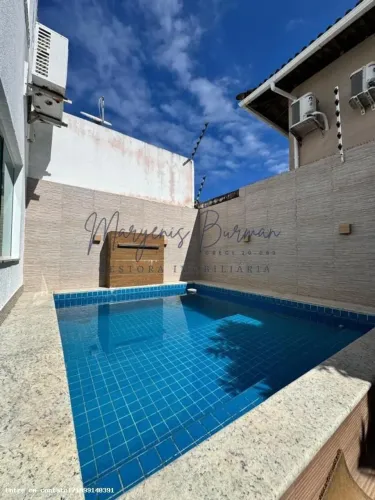 Casa em Condomínio para Locação em Lauro de Freitas, Buraquinho, 4 dormitórios, 3 suítes, 