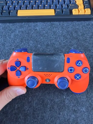 Controle PS4 Sem Fio Primeira Linha Premium | Novo | Várias Cores | Bluetooth