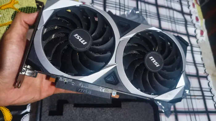 PLACA DE VÍDEO RX 6650 MSI 8GB