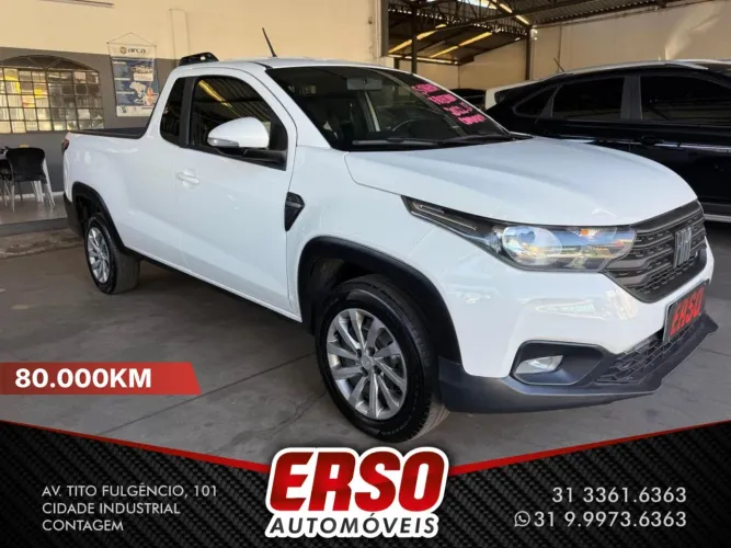 Fiat Strada Freedom 1.3 Flex 8V CS Plus 2022