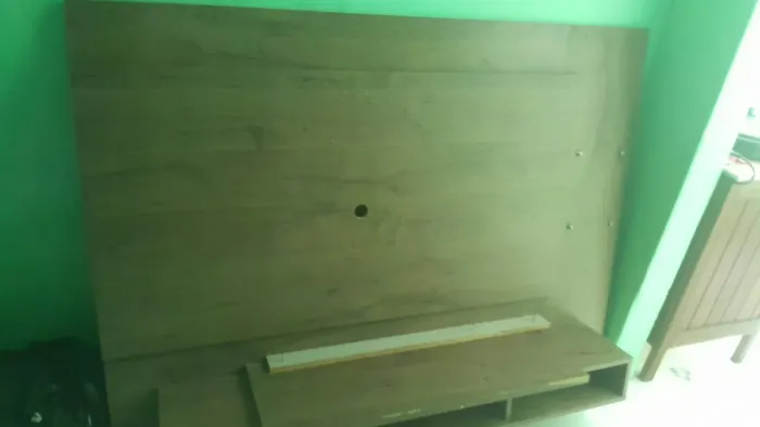 Vendo esse raque pra tv seme novo