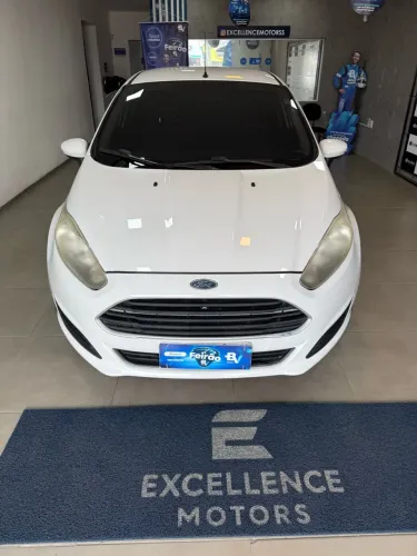 Ford Fiesta 1.5 16V Flex Mec. 5P 2016