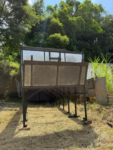 GAIOLA PRA TRANSPORTE DE CARVÃO SEMI NOVA