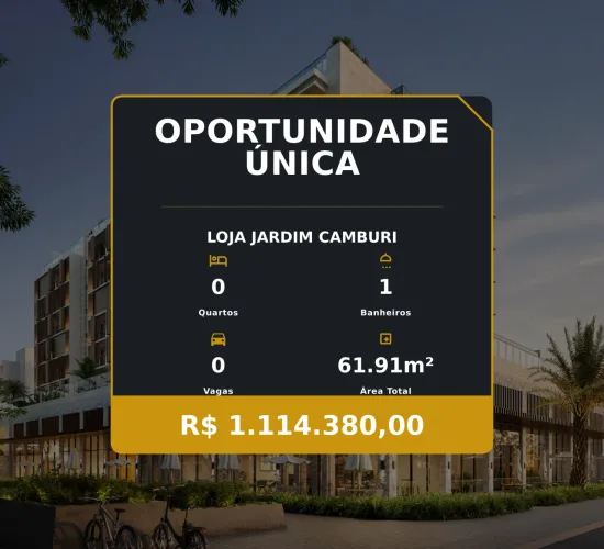 Seu Ponto Comercial em Jardim Camburi: Lojas no Serena by Mivita