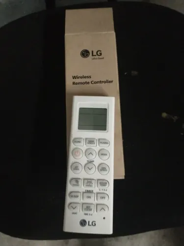 Controle ar condicionado LG original