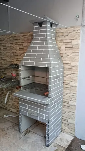Churrasqueira pre moldada
