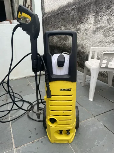 Lavadora de alta pressão elétrica Kärcher K 3.450 16017740 amarelo/preta