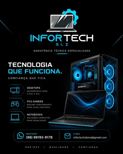 Técnico em informática presencial