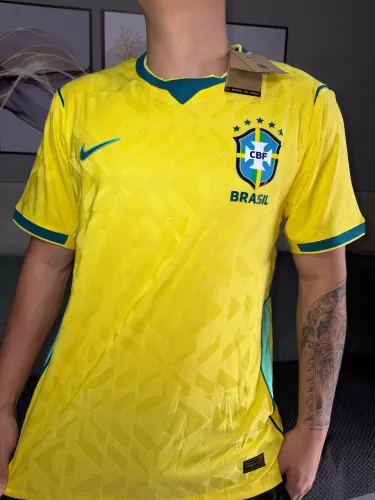 Camisa Brasil Lançamento 2026/27