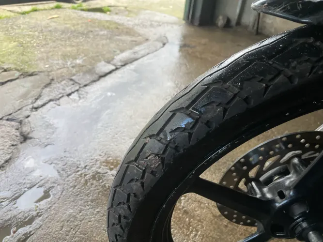 YAMAHA FAZER 150 SED / PRETA