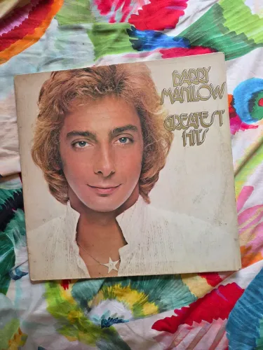 LP Vinil - BARRY MANILOW - Greatest hits (1978)