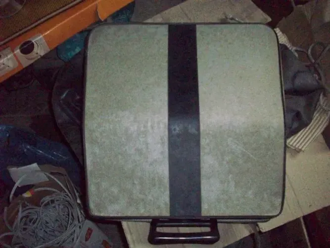 Máquina de escrever olivetti