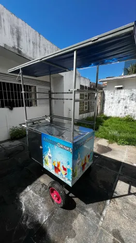 Carinho de praia 