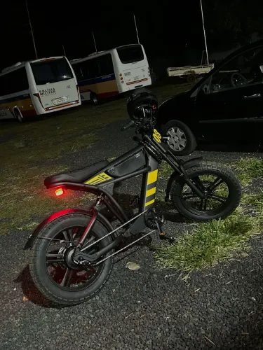 Bike elétrica de 1000w