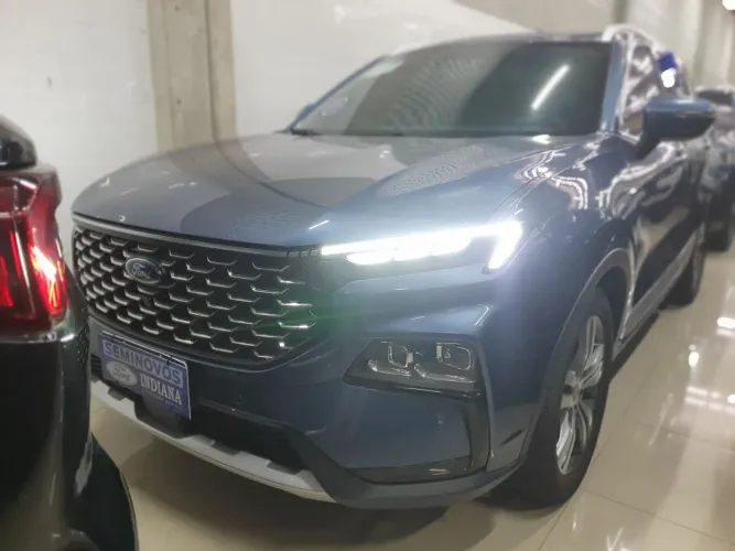 Territory titanium 2025 14mil km oportunidade única 